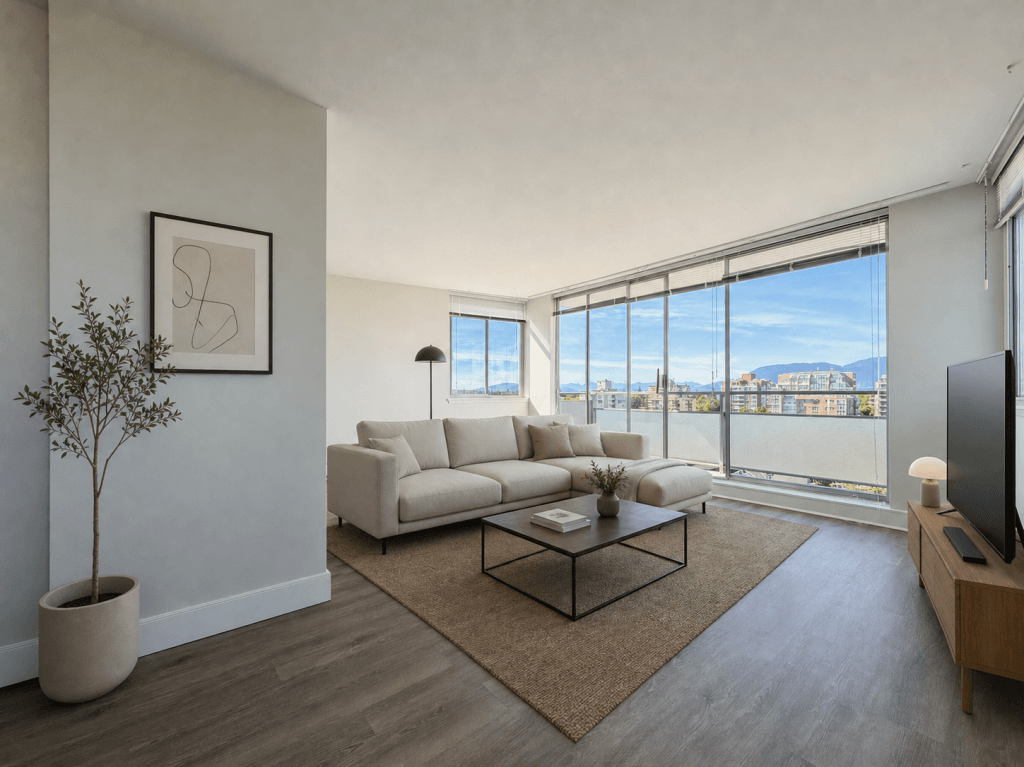 Studio Apartment for Rent - 5815 Yew St, Vancouver, BC 3
