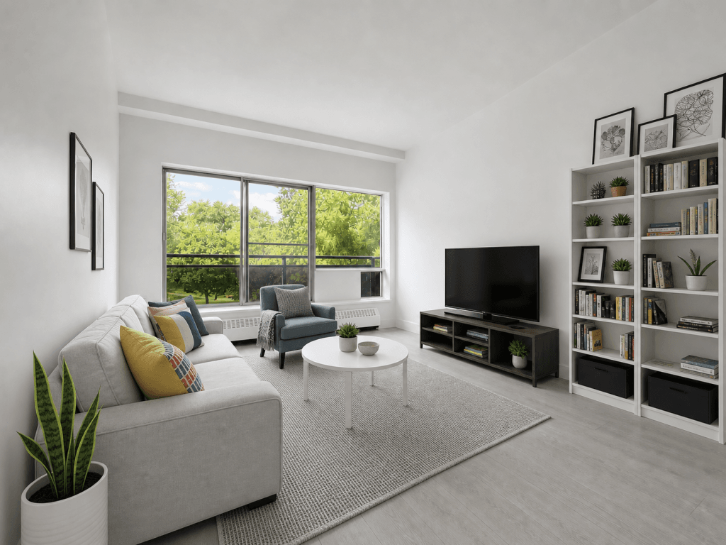 2 Bedroom Apartment for Rent - 1150 Rue Sherbrooke, Montréal, QC 3