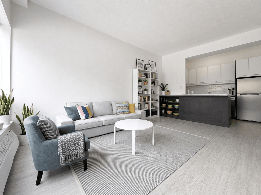 Studio Apartment for Rent - 1150 Rue Sherbrooke, Montréal, QC 2