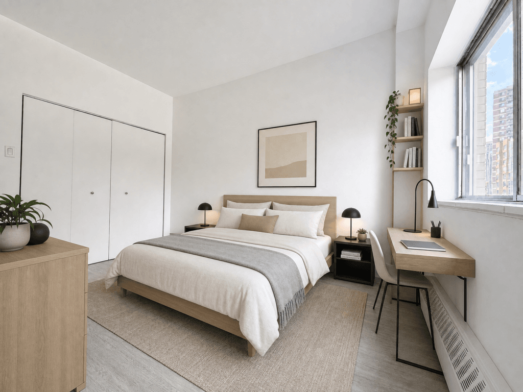 Studio Apartment for Rent - 1150 Rue Sherbrooke, Montréal, QC 4