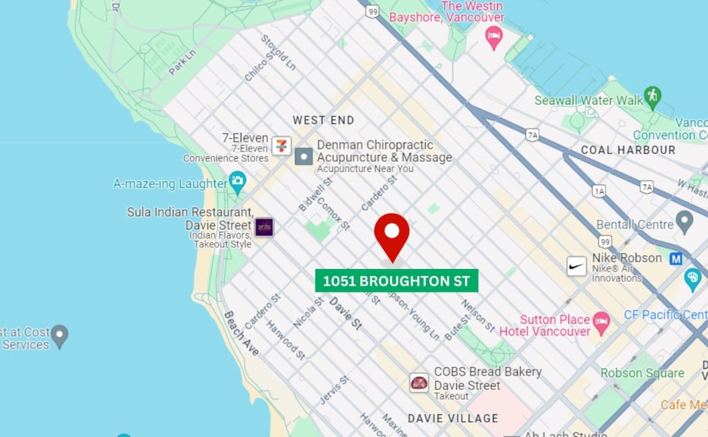 3 Bedroom Apartment for Rent - 1051 Broughton St, Vancouver, BC
