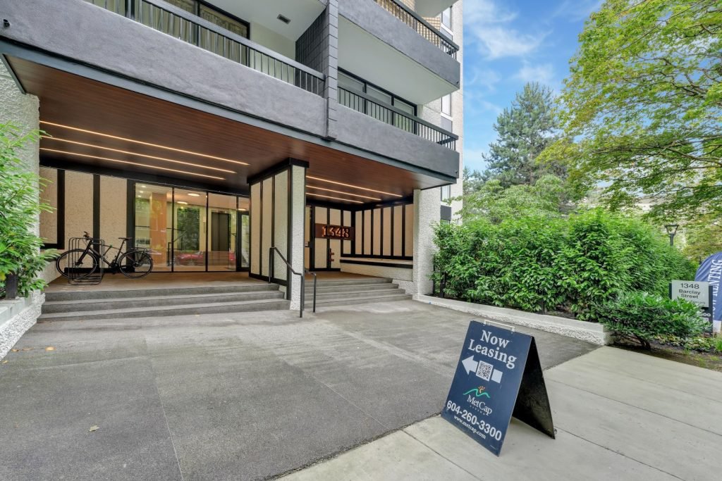 2 Bedroom Apartment for Rent - 1348 Barclay St, Vancouver, BC 2