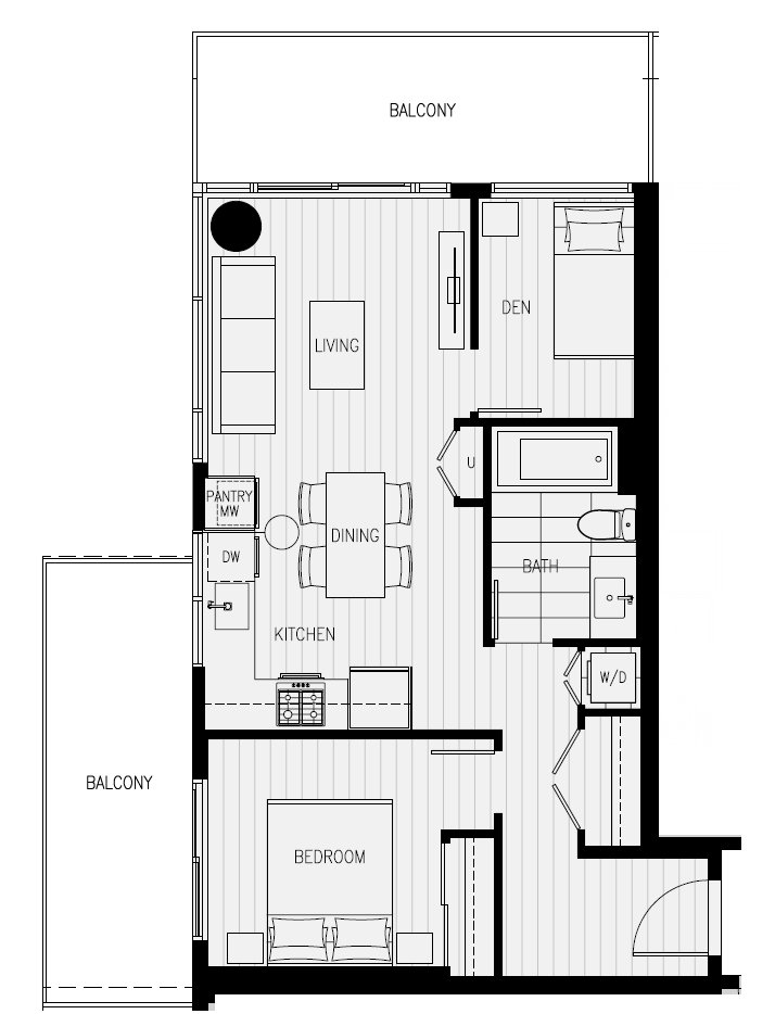 2 Bedroom Apartment for Rent - 567 Clarke Rd, Coquitlam, BC 3