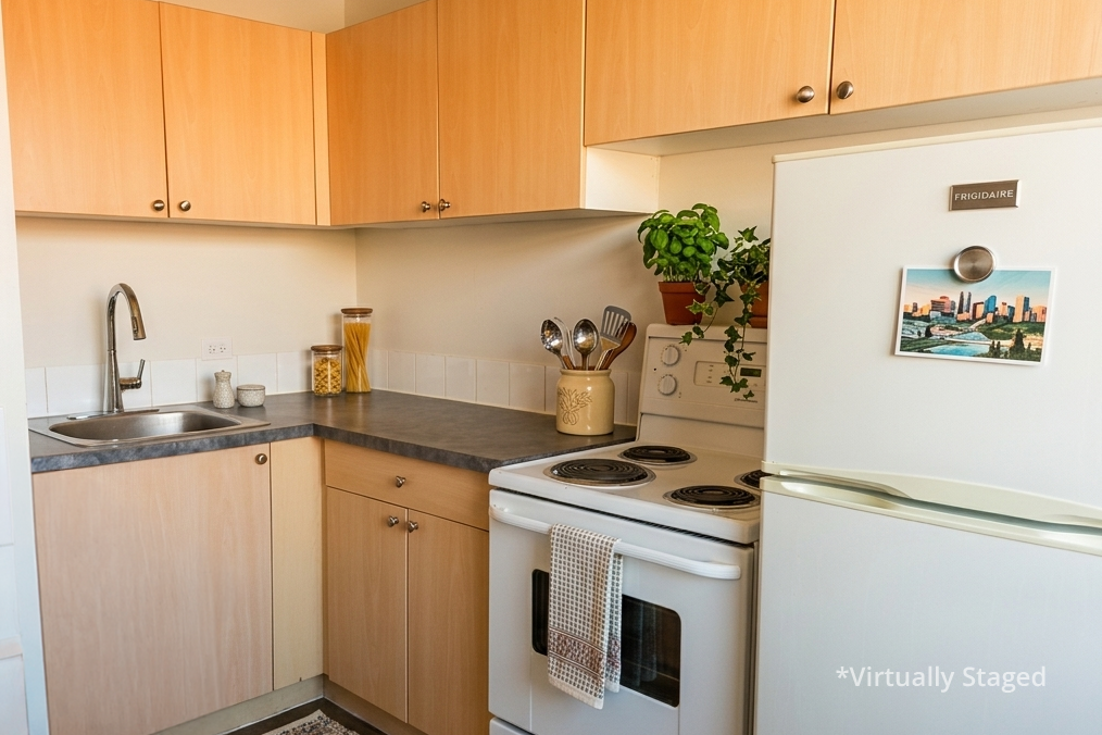 Studio Apartment for Rent - 333 17 Avenue SW, Calgary, AB 2