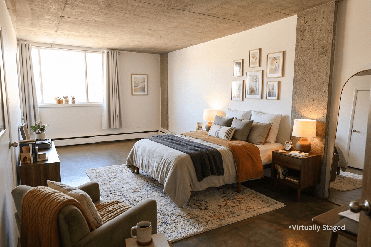 Studio Apartment for Rent - 333 17 Avenue SW, Calgary, AB 4