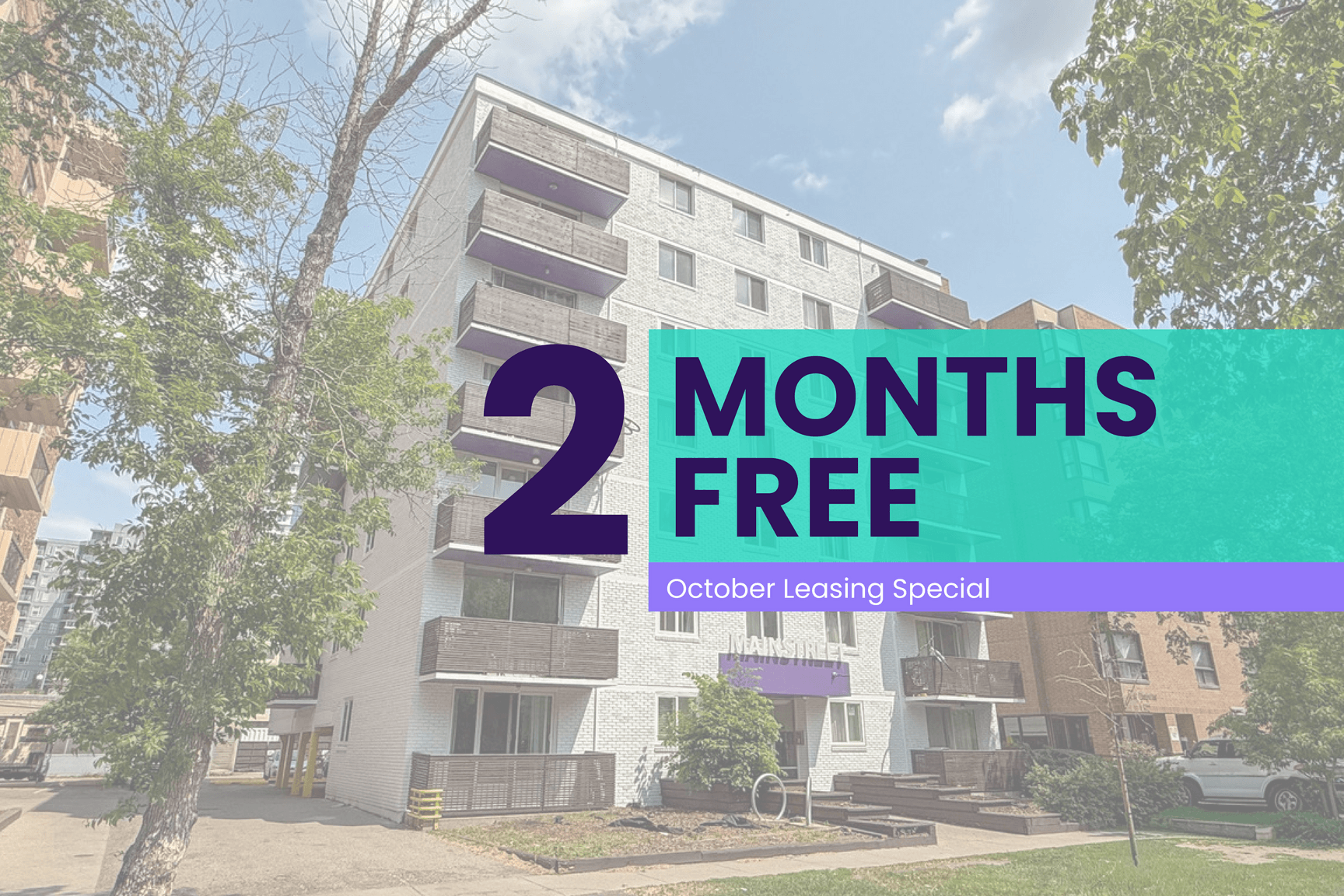 2 Bedroom Apartment for Rent - 1212 13 Avenue SW, Calgary, AB