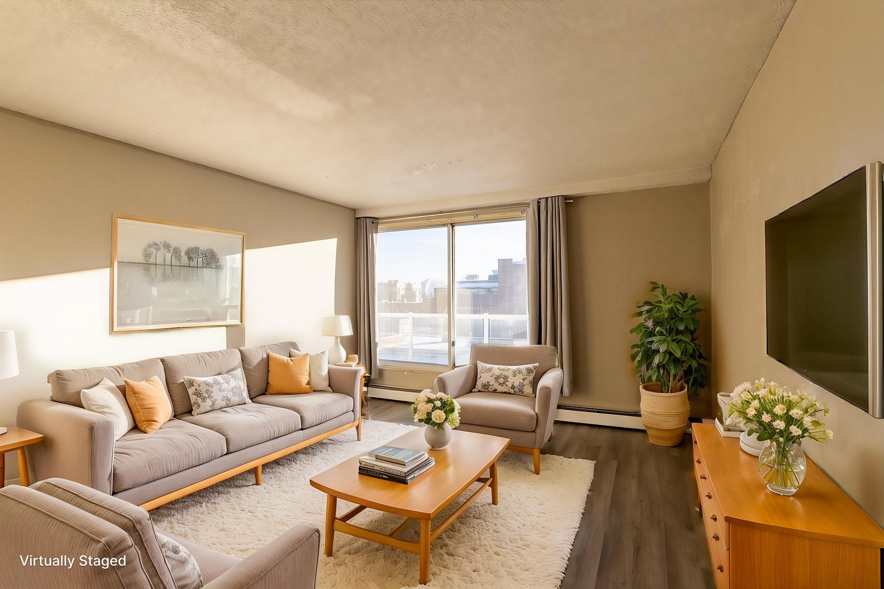2 Bedroom Apartment for Rent - 211 14 Avenue SW, Calgary, AB 2