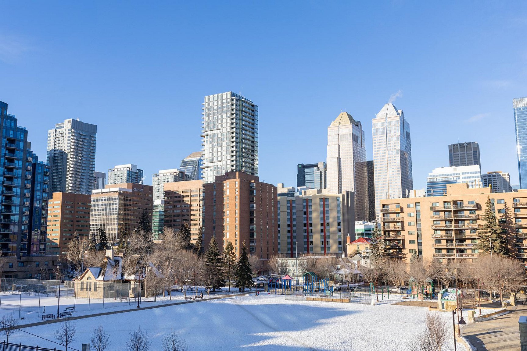 2 Bedroom Apartment for Rent - 211 14 Avenue SW, Calgary, AB 3