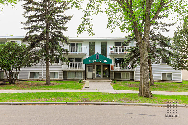 Studio Apartment for Rent - 11820 101 Street NW, Edmonton, AB