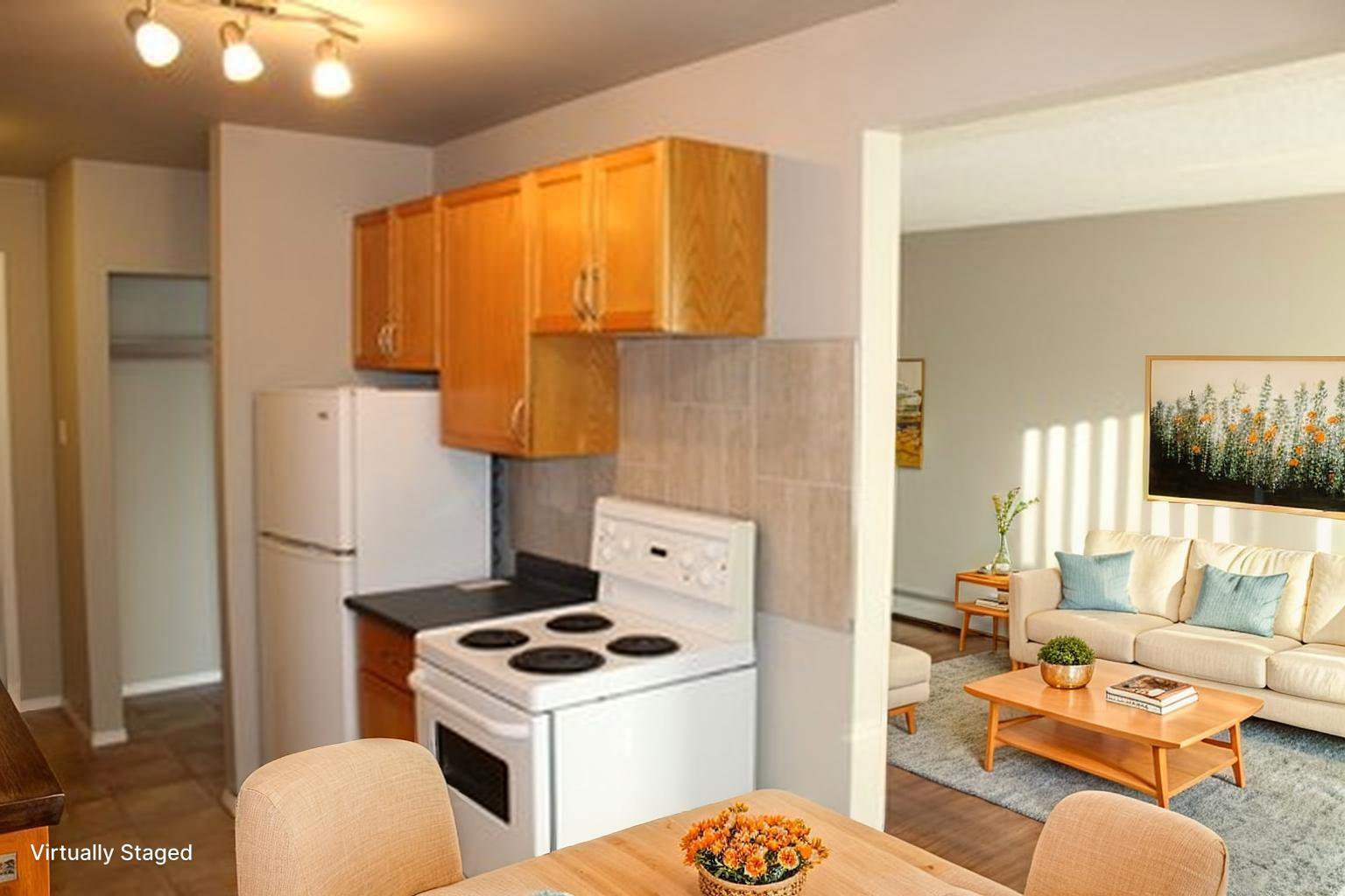 Studio Apartment for Rent - 10745 110 Street NW, Edmonton, AB 3