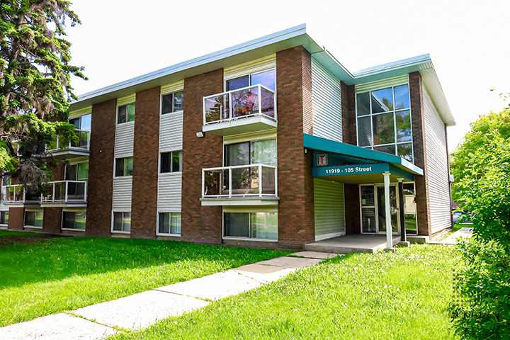 2 Bedroom Apartment for Rent - 11919 105 Street NW, Edmonton, AB