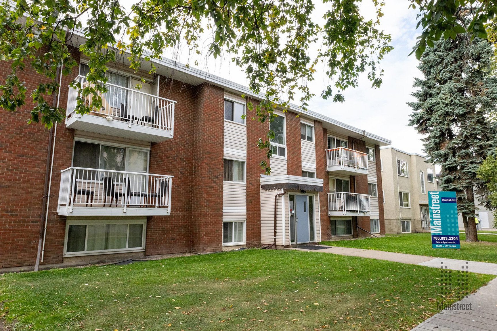 2 Bedroom Apartment for Rent - 10630 107 Street NW, Edmonton, AB 2