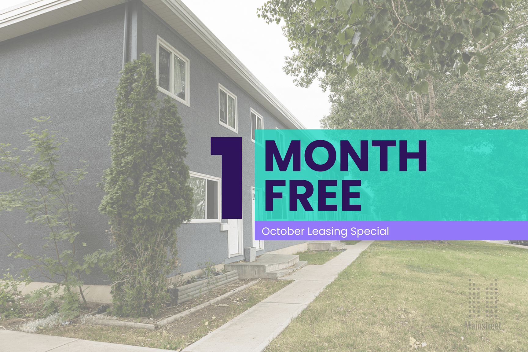 2 Bedroom Townhouse for Rent - 821 20 Street N, Lethbridge, AB