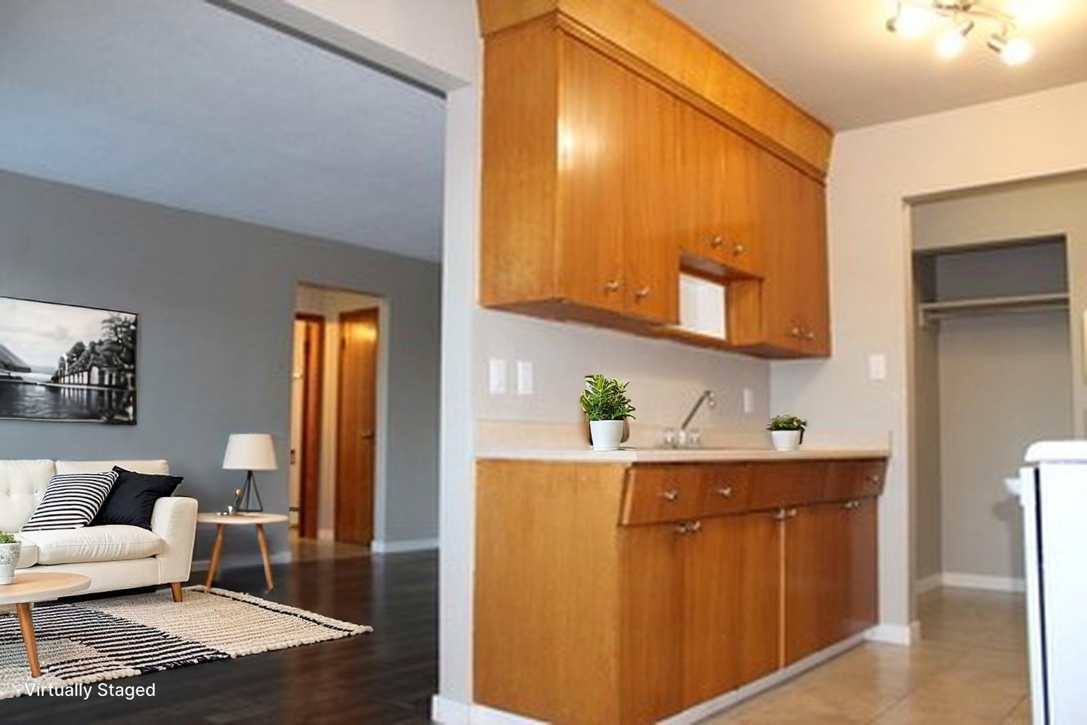Studio Apartment for Rent - 10741 108 Street NW, Edmonton, AB 5