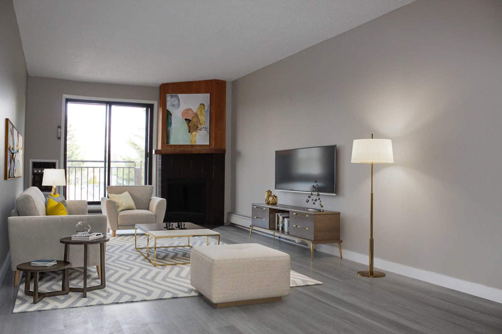 Studio Apartment for Rent - 118 Edinburgh Place, Saskatoon, SK 2
