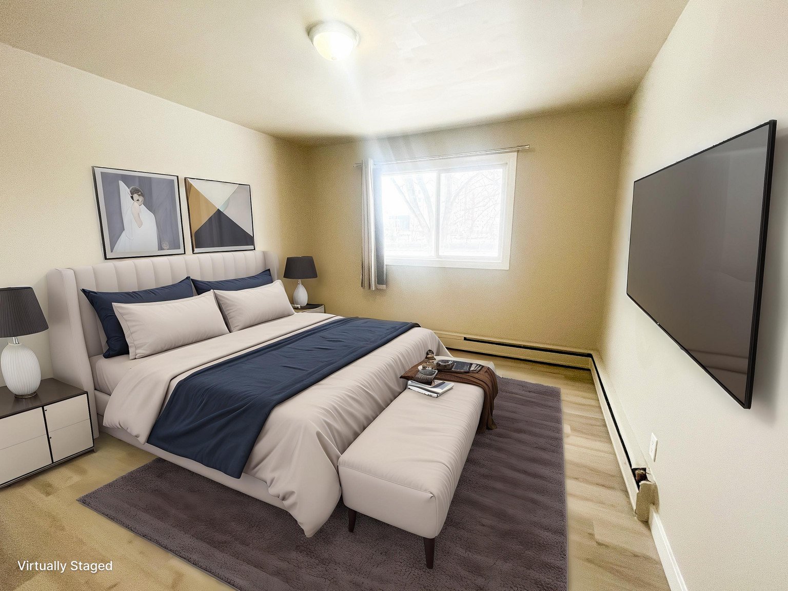 Studio Apartment for Rent - 1520 Alexandra Street, Regina, SK 4