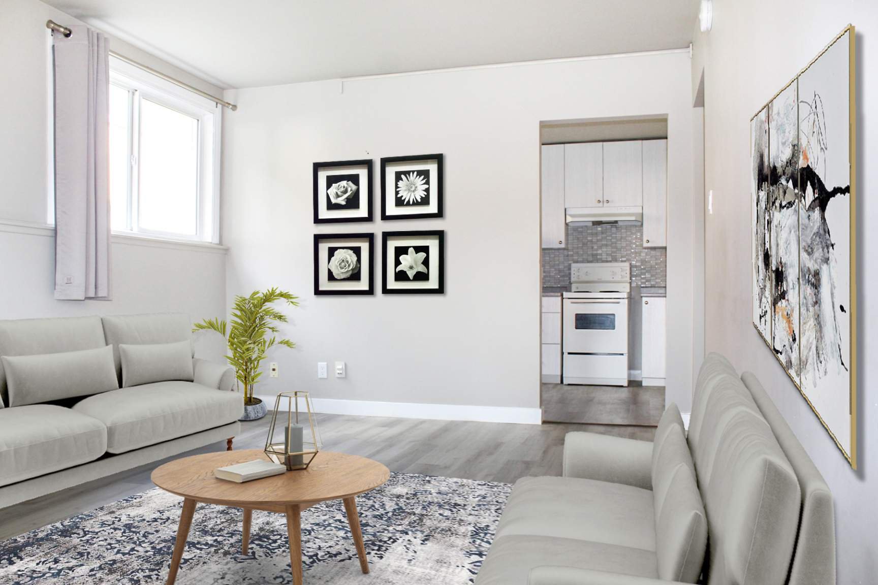 Studio Apartment for Rent - 3955 Retallack Street, Regina, SK
