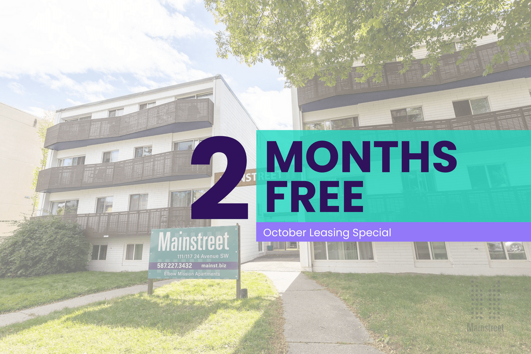 Studio Apartment for Rent - 111 24th Ave SW, Calgary, AB