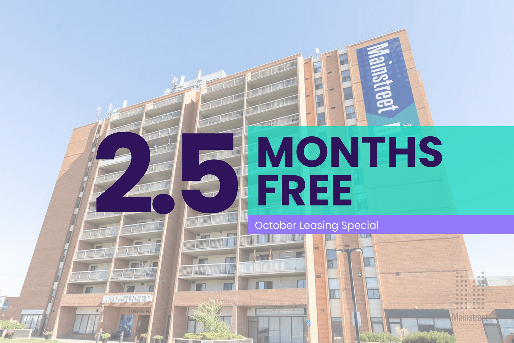 2 Bedroom Apartment for Rent - 1710 Radisson Dr SE, Calgary, AB
