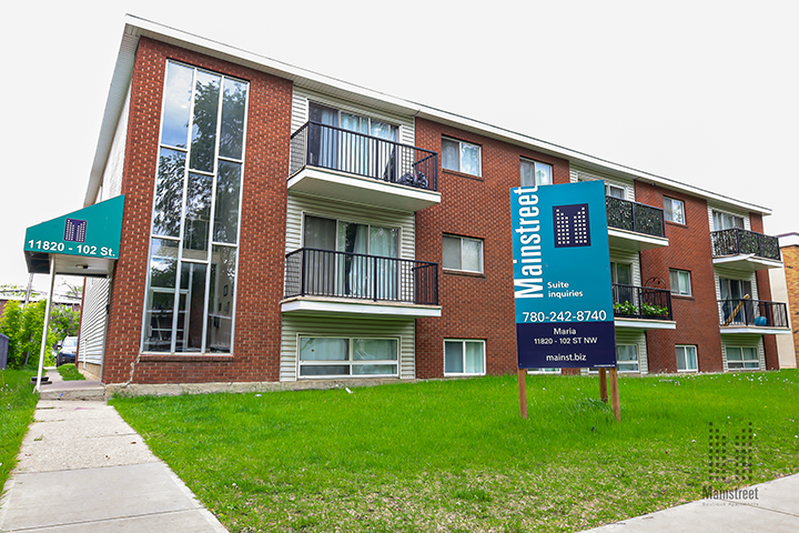 2 Bedroom Apartment for Rent - 11820 102 Street NW, Edmonton, AB