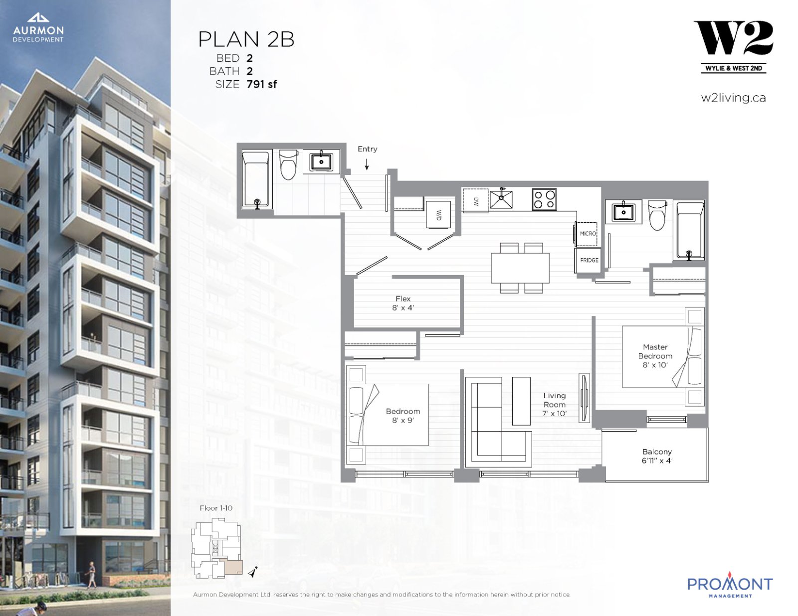 2 Bedroom Apartment for Rent - 1988 Wylie St, Vancouver, BC 4