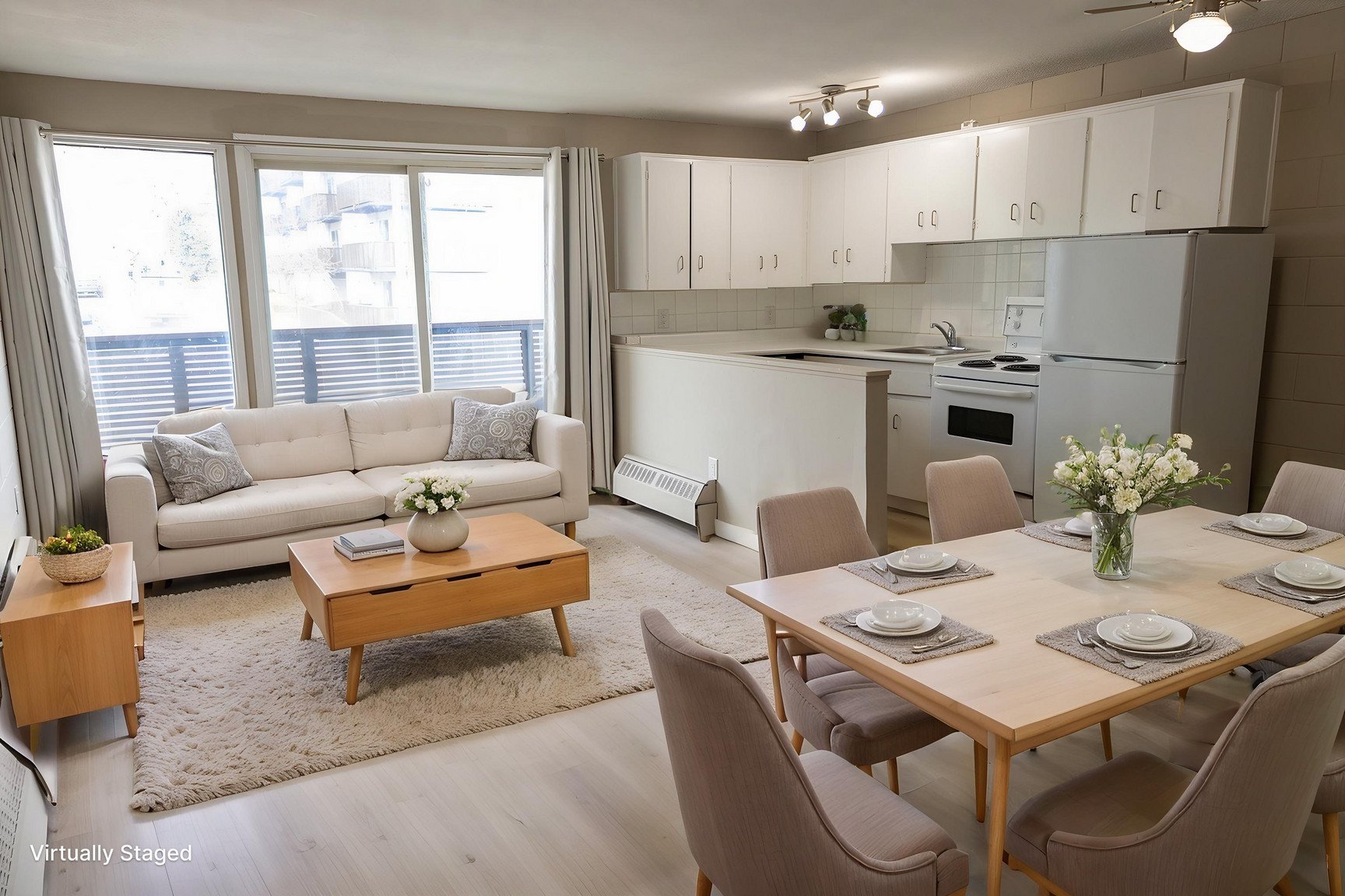 Studio Apartment for Rent - 1639 26 Avenue SW, Calgary, AB 2