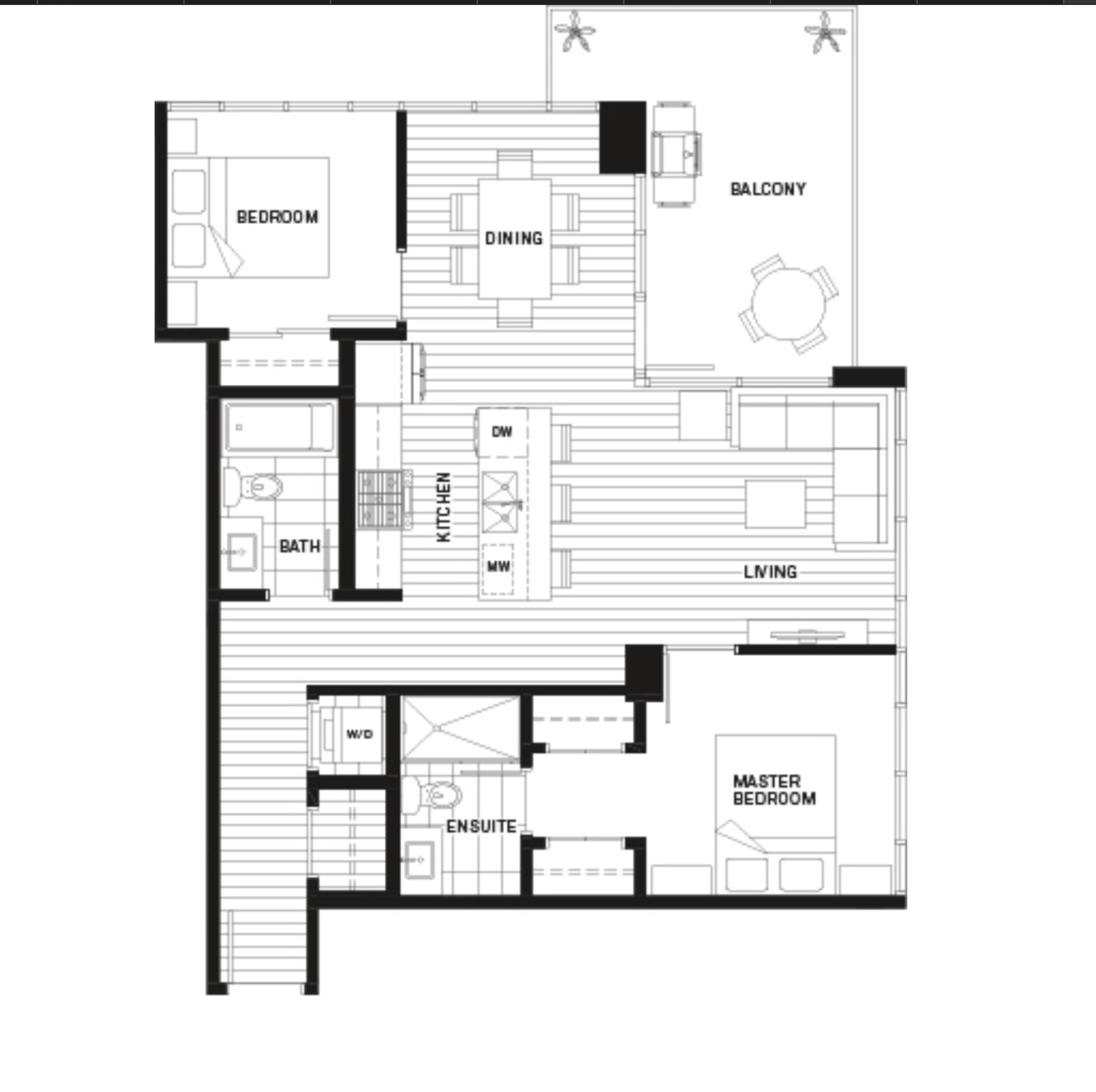 2 Bedroom Apartment for Rent - 258 Nelson's Ct, New Westminster, BC 4