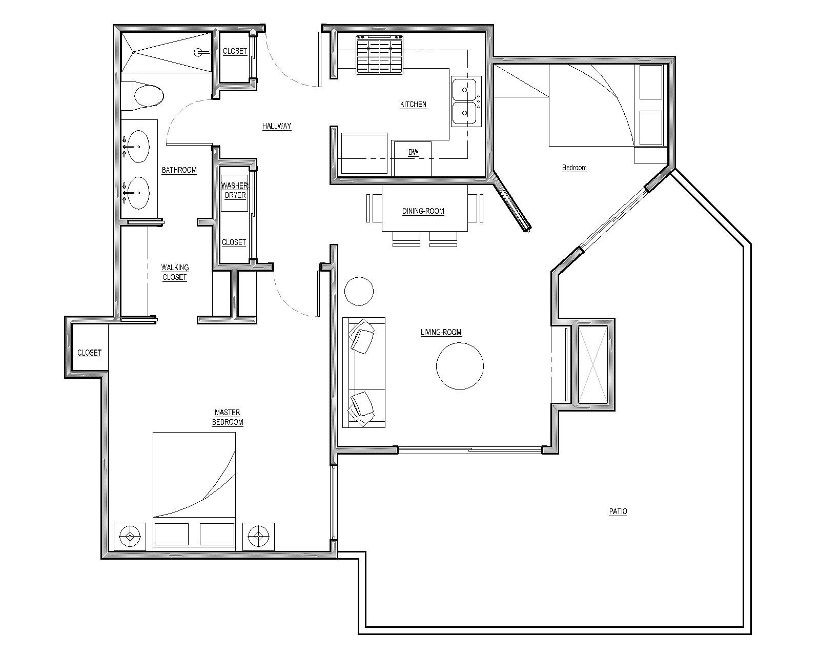 2 Bedroom Apartment for Rent - 1405 Haro Street, Vancouver, BC 2