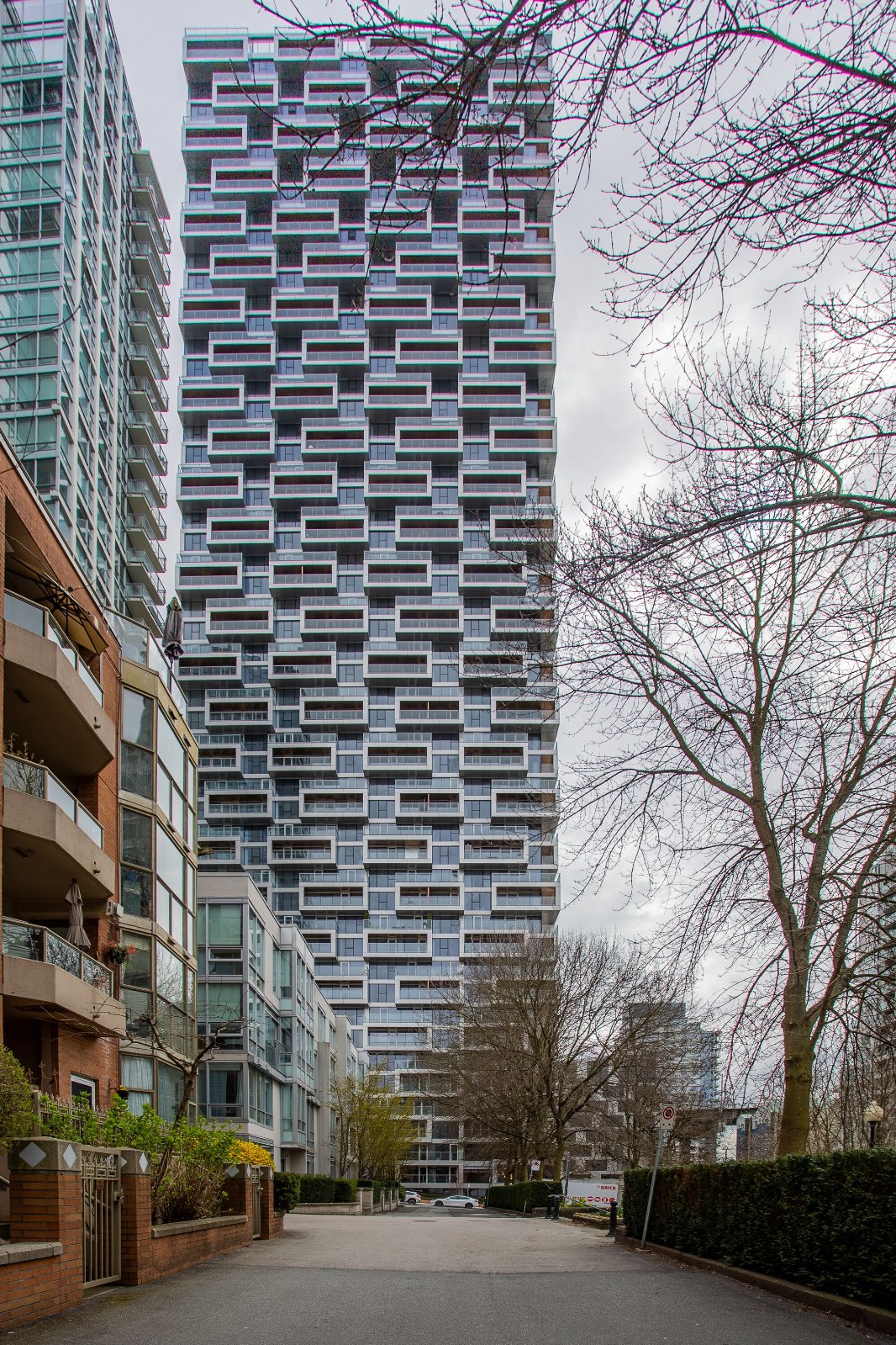 Studio Apartment for Rent - 1480 Howe St, Vancouver, BC 2