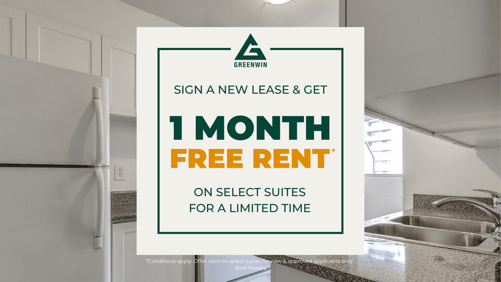 2 Bedroom Apartment for Rent - 180 Bold Street, Hamilton, ON